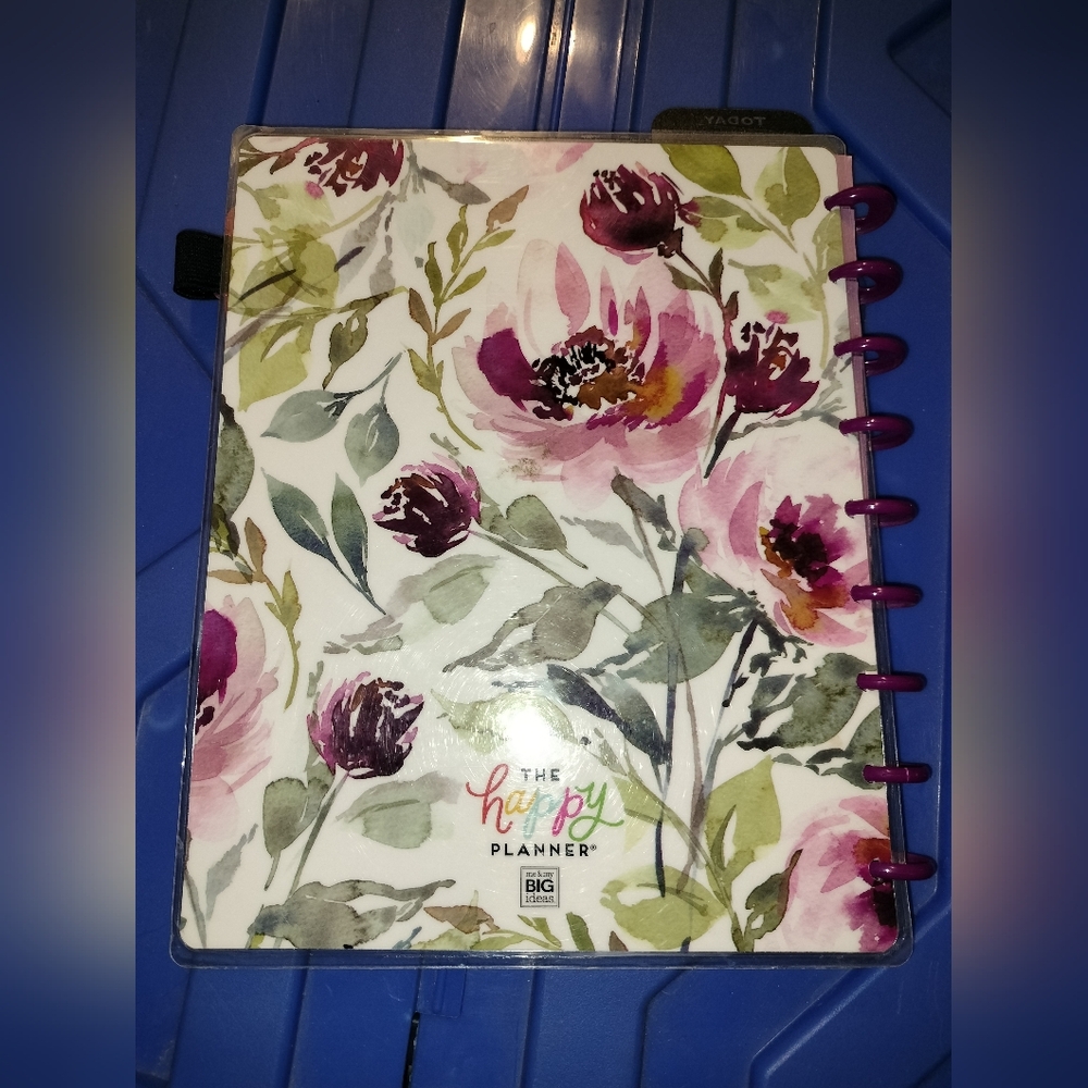 Floral Spiral PRAYER JOURNAL with Inspirational Quote - Picture 13 of 14